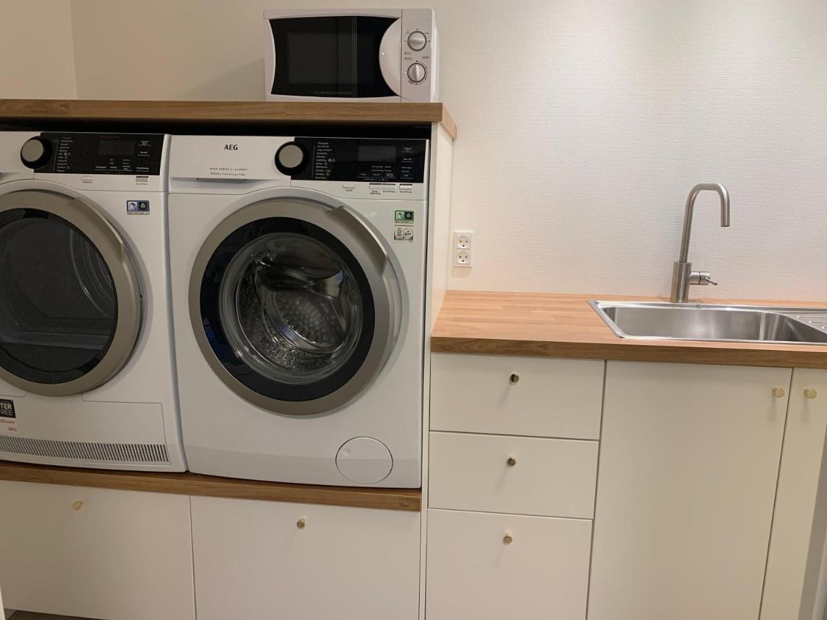 Spacious Apartment On N.P.Gota 8A, Klaksvík 외부 사진